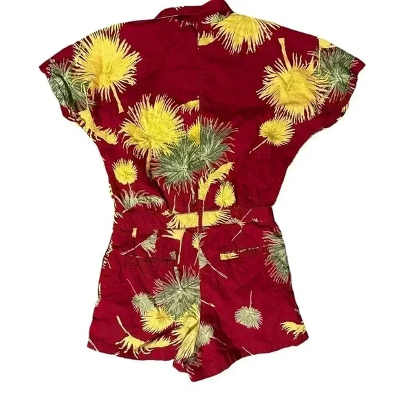 Free People Women's Malibu Romper XS - Picture 5 of 6